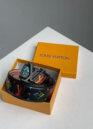 Louis vuitton rainbow belt