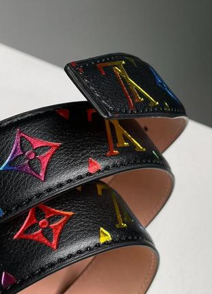 Louis vuitton rainbow belt2 фото