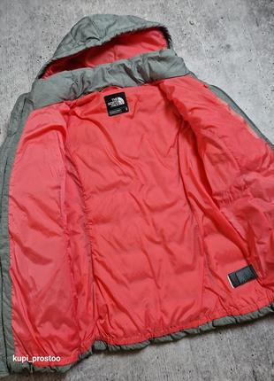 The north face 550 gotham jacket women's курточка пуховик мікропуховик6 фото