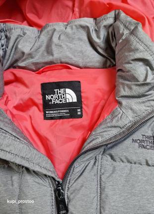 The north face 550 gotham jacket women's курточка пуховик мікропуховик5 фото