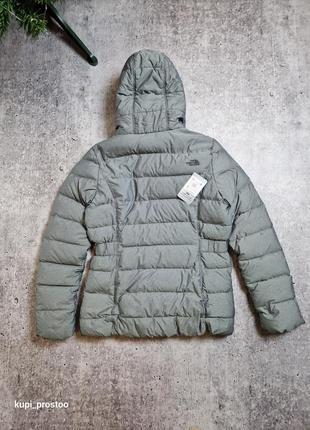 The north face 550 gotham jacket women's курточка пуховик микропуховик8 фото