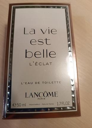 Lancome la vie est belle l'eclat. туалетная вода.