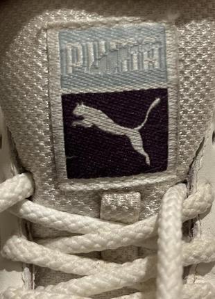 Puma кроссовки женские кожаные4 фото