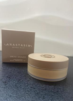 Кремовий бронзер anastasia beverly hills cream bronzer відтінок sun kissed