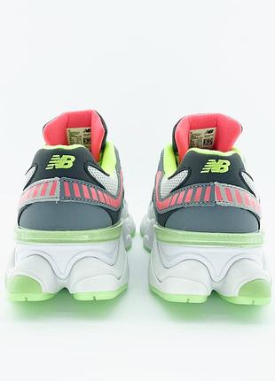 Кроссовки dtlr new balance 9060 "glow"🔔5 фото