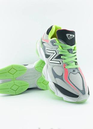 Кроссовки dtlr new balance 9060 "glow"🔔3 фото