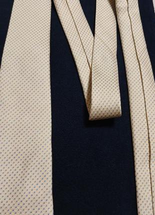 Якісна стильна брендова краватка tu2 фото