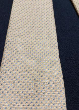 Якісна стильна брендова краватка tu3 фото