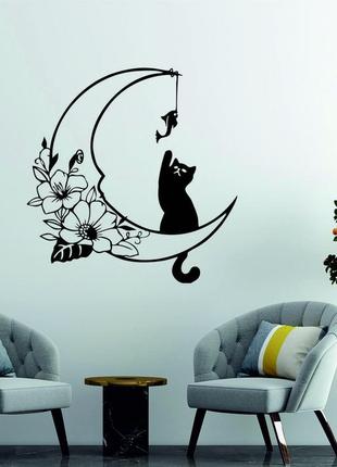 Декоративное настенное 3d панно «котёнок» декор на стену с объемом