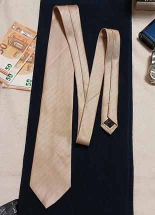 Якісна стильна брендова краватка tu7 фото