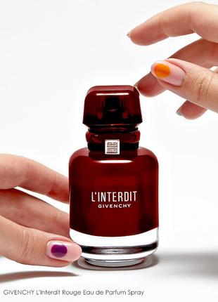 Givenchy l'interdit rouge парфумована вода
