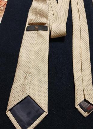 Якісна стильна брендова краватка tu9 фото