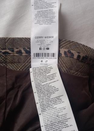 Gerry webber шерсть новые штанины7 фото