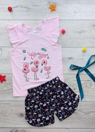 Nicoletta 
домашний комплект для девочки
95%хлопок 5%эластан
турция