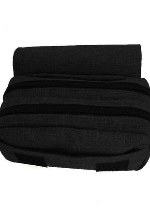 Шкільний пенал бравл старс органайзер універсальний (brawl stars - 0033) чорний