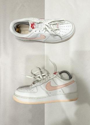 Кроссовки кожаные nike air force 1 оригинал 41 размер