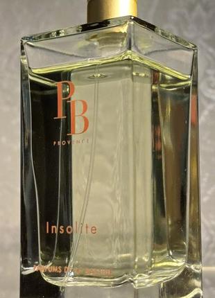 Parfums de la bastide insolite edp 100мл.