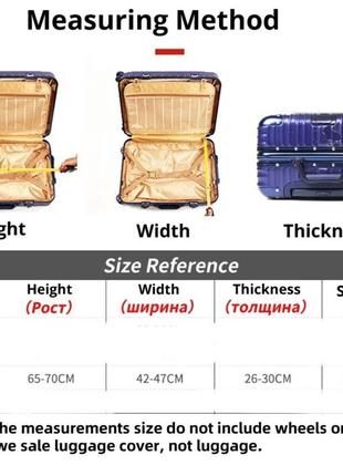 Чехол на чемодан4 фото