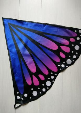 Карнавальное платье бабочка с крыльями8 фото