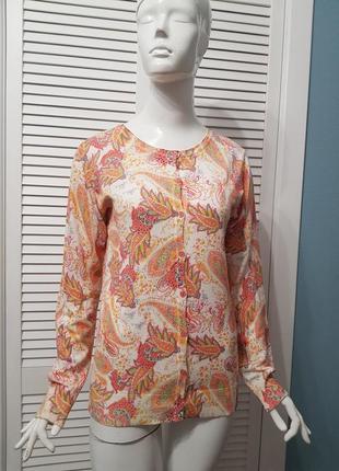 Ніжна трикотажна блуза maddison