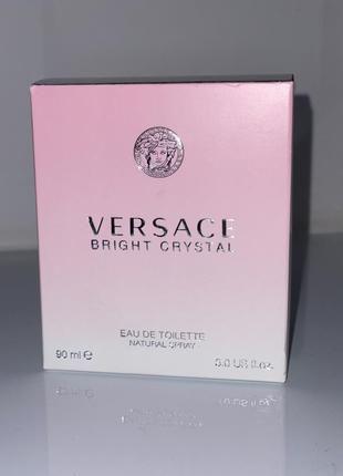 Парфуми versace bright crystal 90 ml2 фото