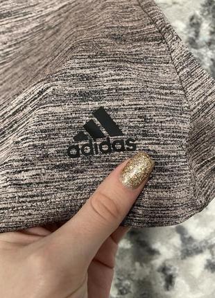 Спортивная женская футболка для спорта для бега adidas4 фото