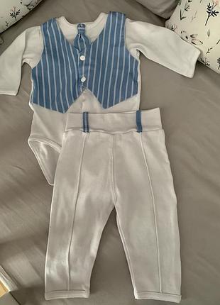 Святковий набір, коплект на виписку, коплект для хрещення