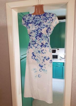 Распродажа платья true violet миди asos с полуоткрытой спиной7 фото