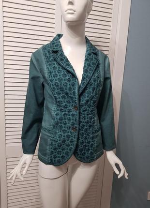 Стильный трикотажный жакет dream star