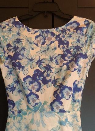 Распродажа платья true violet миди asos с полуоткрытой спиной6 фото