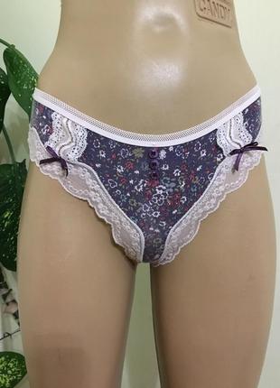 Хлопковые трусики h&m