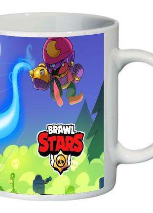 Кухоль бравл старс brawl stars supercup (чашка-sc-bs14)