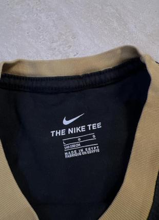 Майка  футболка женская nike оригинал бренд черная с логотипом классная стильная4 фото