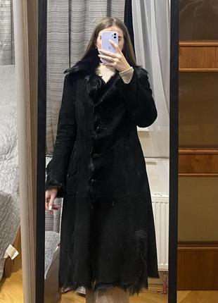 Натуральная дубленка на козуле