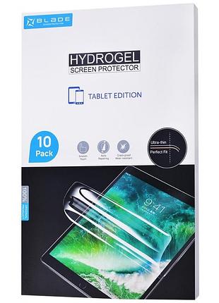 Защитная гидрогелевая пленка для apple ipad (6 gen)4 фото