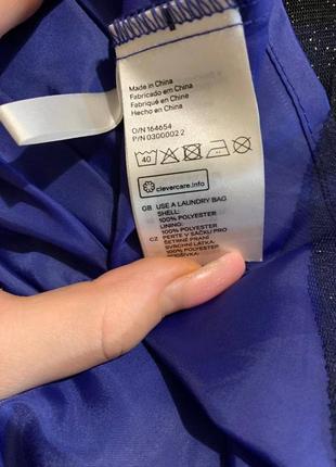 Сукня темно синього кольору від h&m🌌3 фото