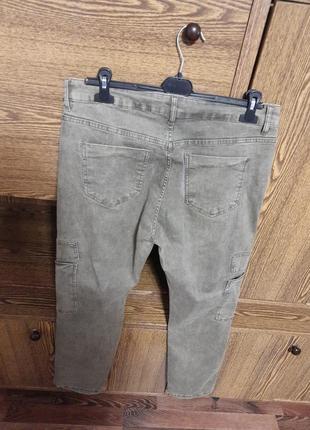 Штани джинси 👖 стрейчеві завужені2 фото