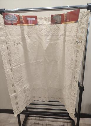 Комплект скатерть с занавеской