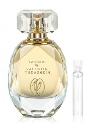 Пробнік парфумованої води для жінок by valentin yudashkin gold (3499)
