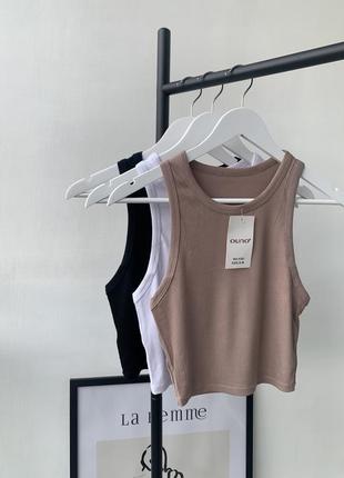 Стильний базовий топ