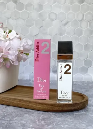 Жіночий міні парфуми dior  addict 2, 40 мл