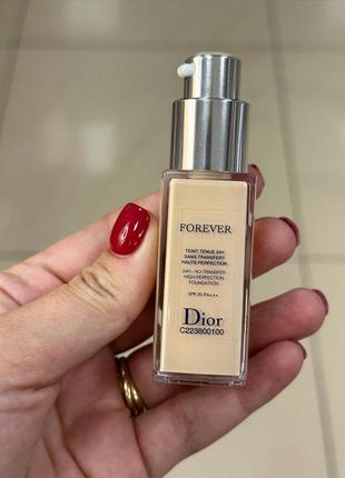 Тональна основа dior forever spf 35 # 0n1 фото