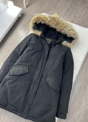 Пухова куртка  woolrich3 фото