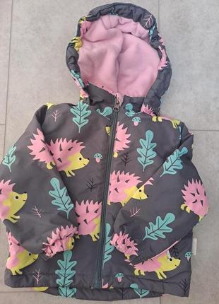 Демісезонна дитяча куртка aimico, розмір 80