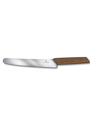 Кухонный нож victorinox swiss modern bread&pastry2 фото