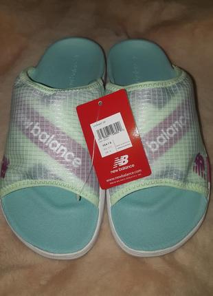 Женские шлепанцы28 беленс new balance