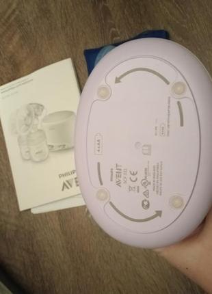 Молоковідсмоктувач philips avent natural2 фото