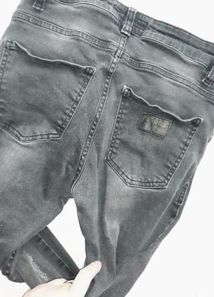 Крутые джинсы стрейчь высокая талия4 фото