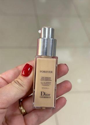 Тональна основа dior forever spf 35 # 2n1 фото