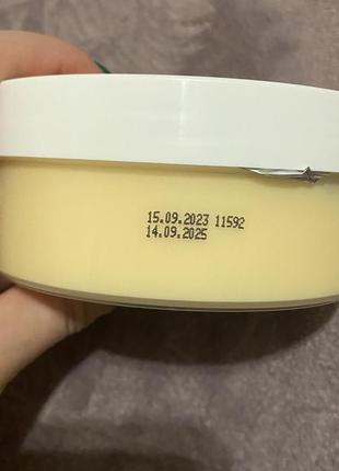 Крем-масло для тела с маслом амаранта body butter баттер для тела3 фото